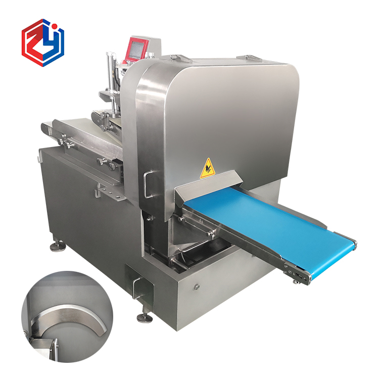 排骨切肉塊機器能調(diào)大小嗎？