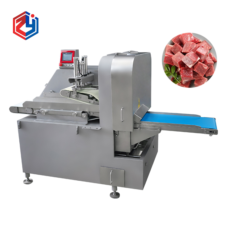 商用凍肉切丁機怎么切？什么原理？