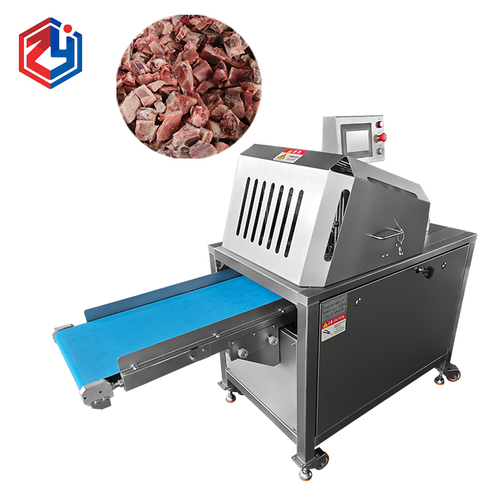 全自動(dòng)雞鴨鵝切塊機(jī)ZY-400D