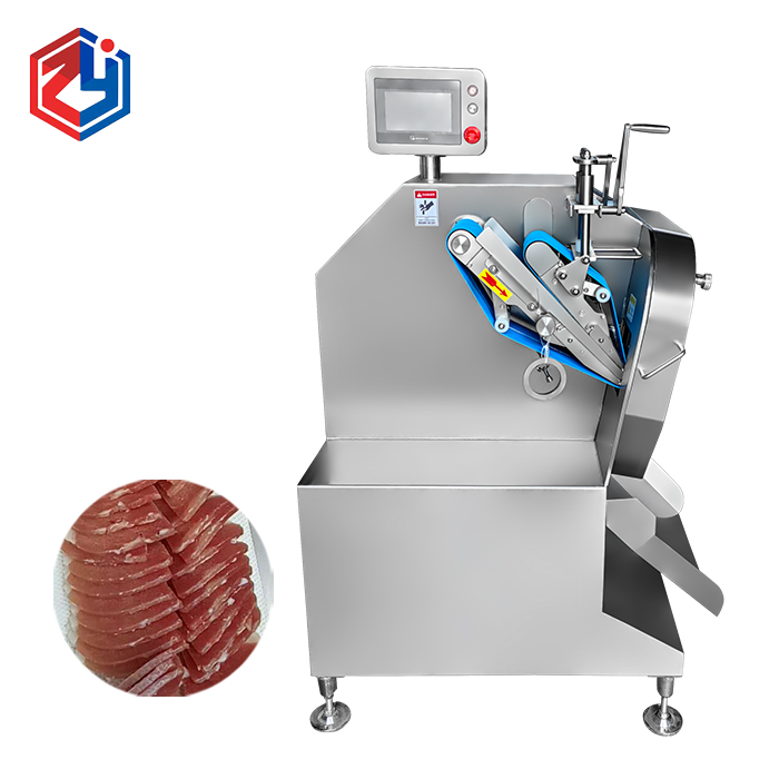 鮮肉斜切機(jī)能切什么肉？為什么要斜切？