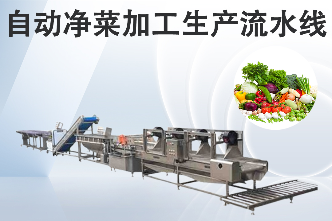 凈菜加工流水線
