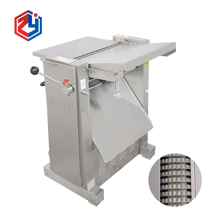 全自動豬肉去皮機(jī)結(jié)構(gòu)